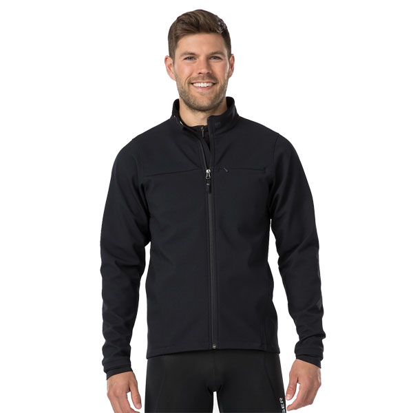 Jacket Full Circuit  Softshell Black S, M, L, XL